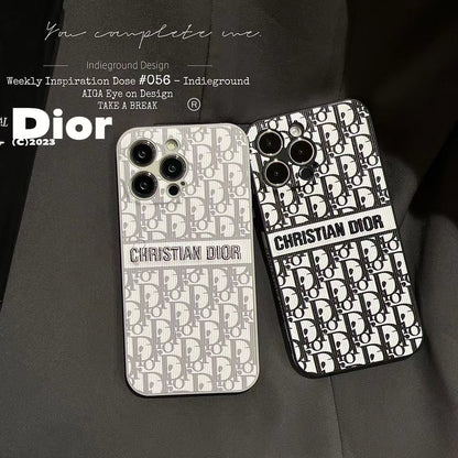 Fashionable Stylish Christian Dior iPhone Cases