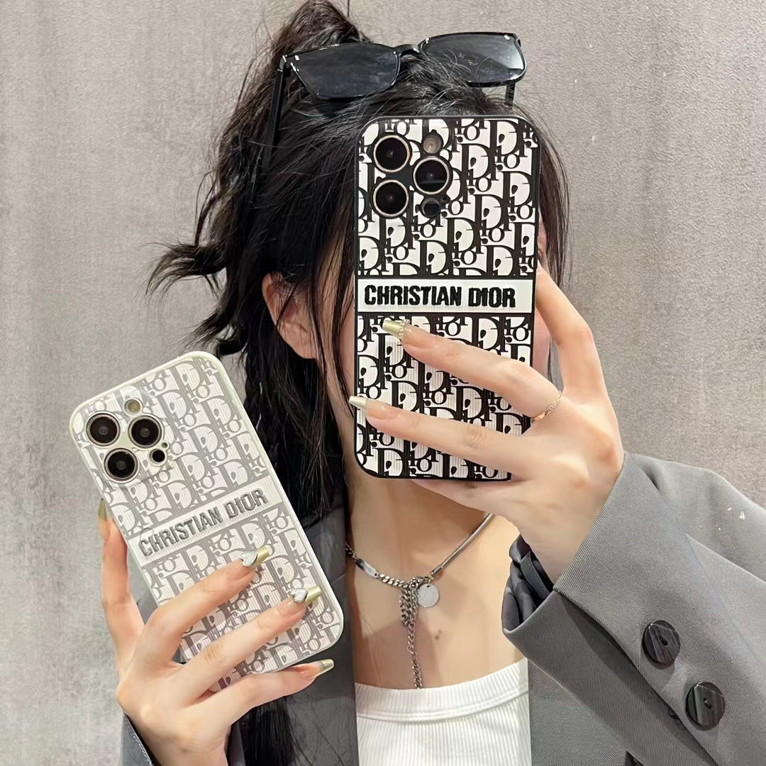 Fashionable Stylish Christian Dior iPhone Cases