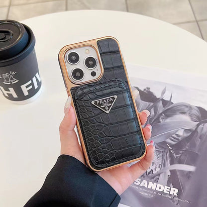 Luxury Prada iPhone Cases Stylish