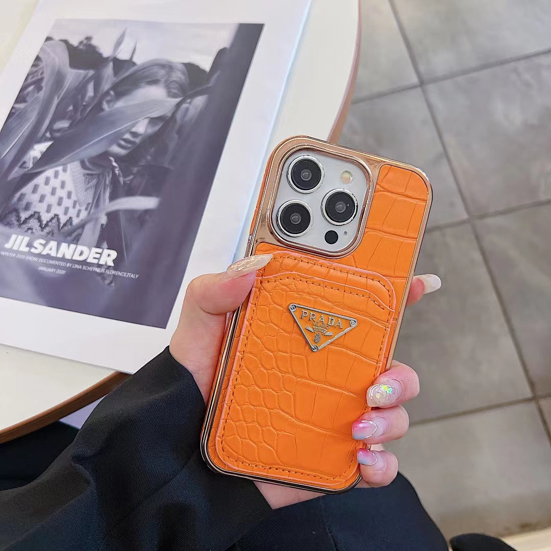 Luxury Prada iPhone Cases Stylish