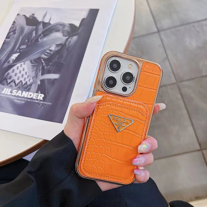Luxury Prada iPhone Cases Stylish