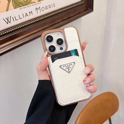 Luxury Prada iPhone Cases Stylish