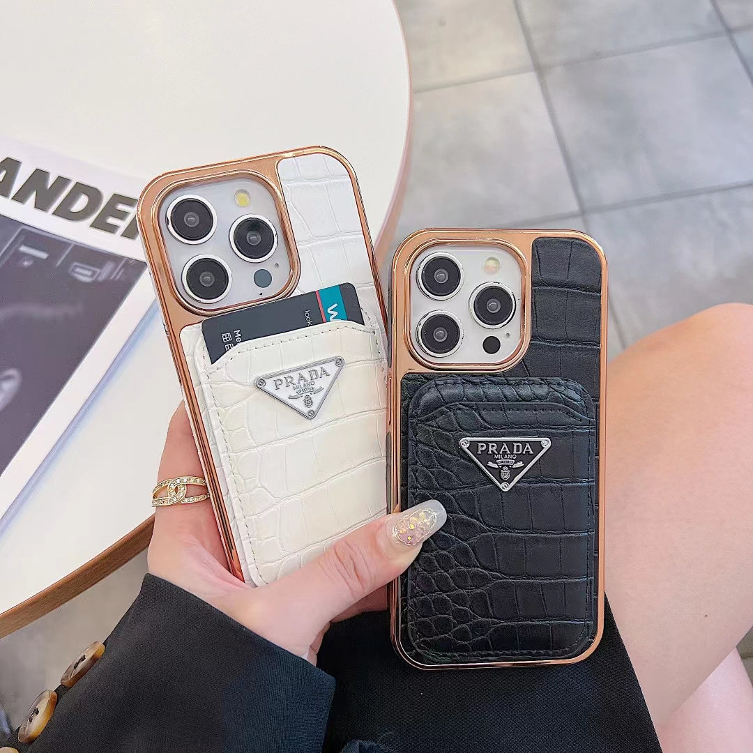 Luxury Prada iPhone Cases Stylish