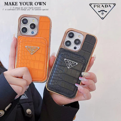 Luxury Prada iPhone Cases Stylish