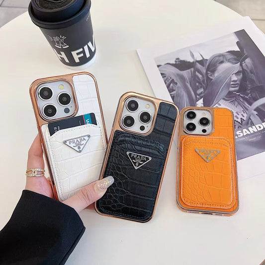 Luxury Prada iPhone Cases Stylish