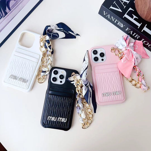 Stylish and Fashionable Miu Miu iPhone Cases