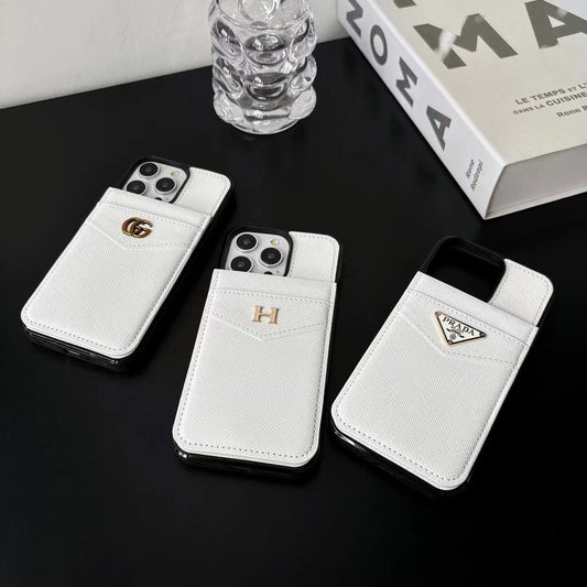Fashionable Prada / Gucci / Hermes Iphone Cases