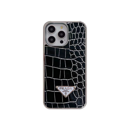 Prada iPhone Cases Zebra Design