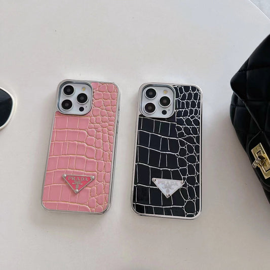 Prada iPhone Cases Zebra Design