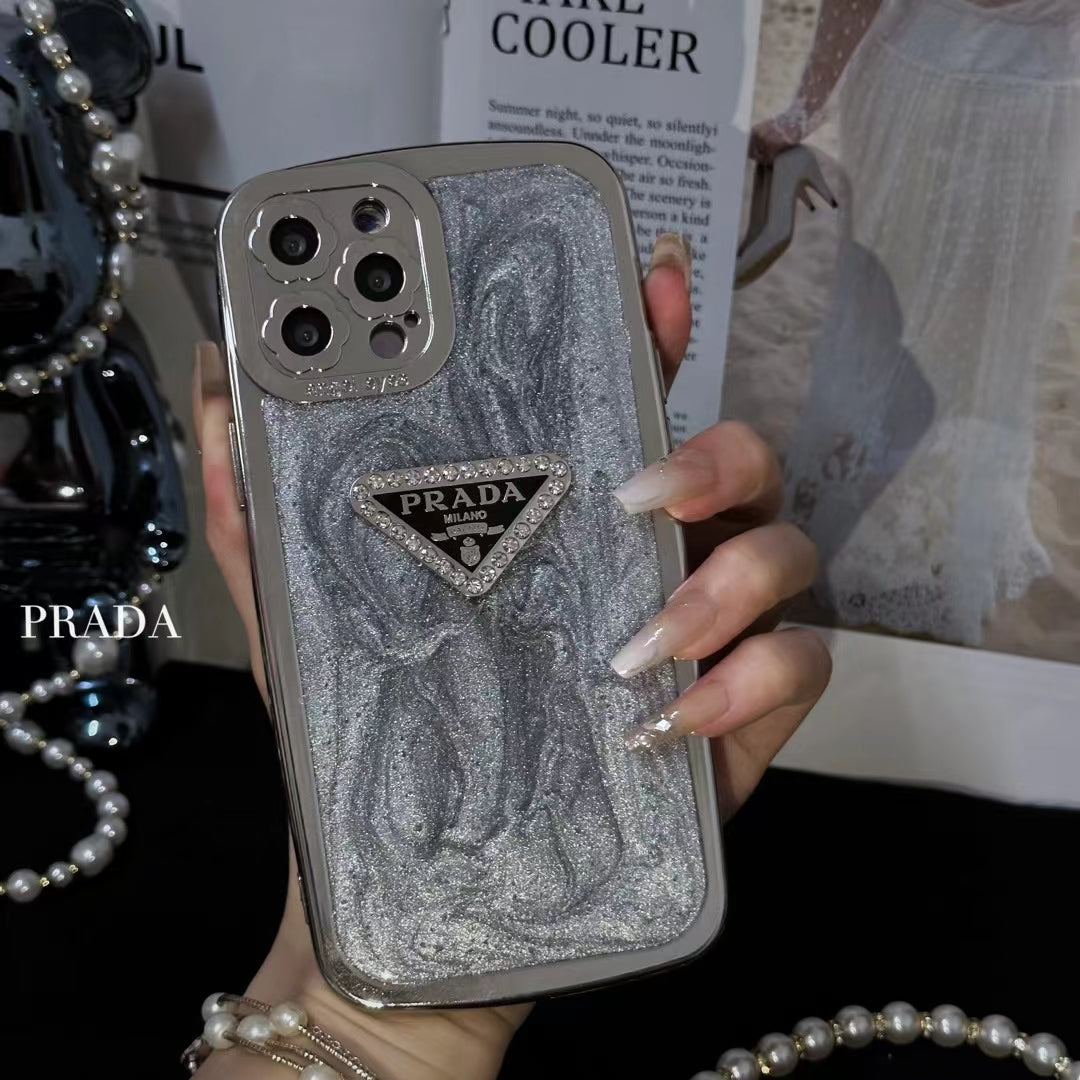Glittery Prada iPhone Cases