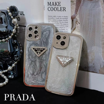 Glittery Prada iPhone Cases
