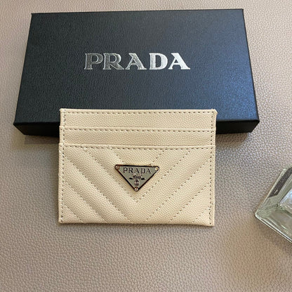Fashionable Prada Wallet Card Cases Stylish