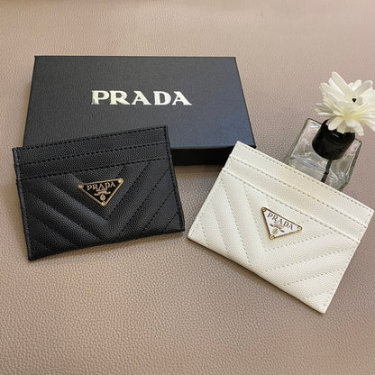 Fashionable Prada Wallet Card Cases Stylish