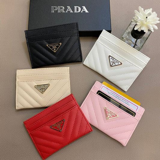 Fashionable Prada Wallet Card Cases Stylish