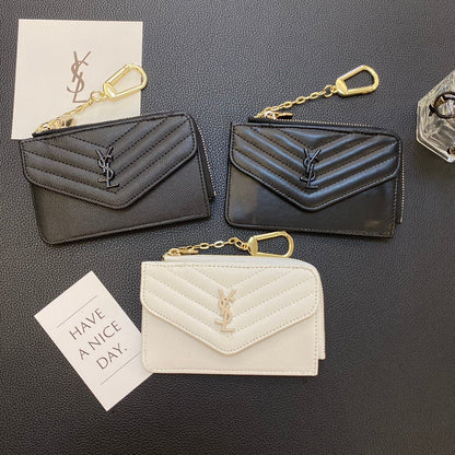 Fashionable YSL Wallet Card Holder