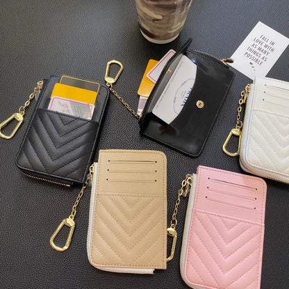 Fashionable YSL Wallet Card Holder