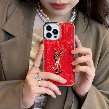 Colorful YSL iPhone Cases Stylish