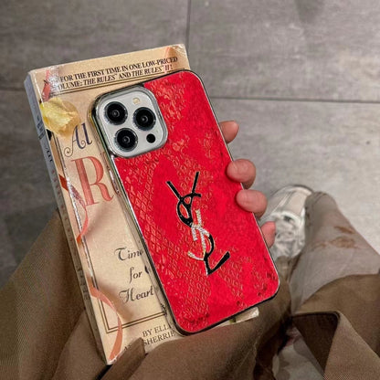 Colorful YSL iPhone Cases Stylish