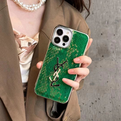Colorful YSL iPhone Cases Stylish