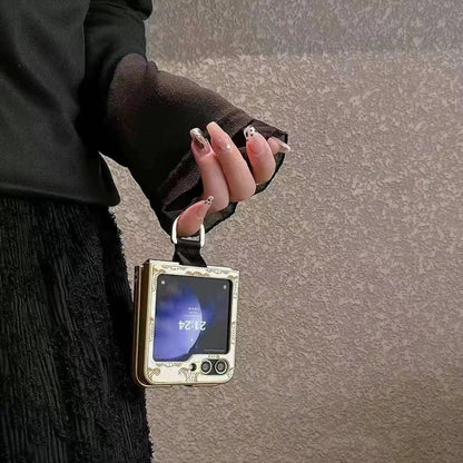 Fashionable Celine iPhone Cases Show Half Scren