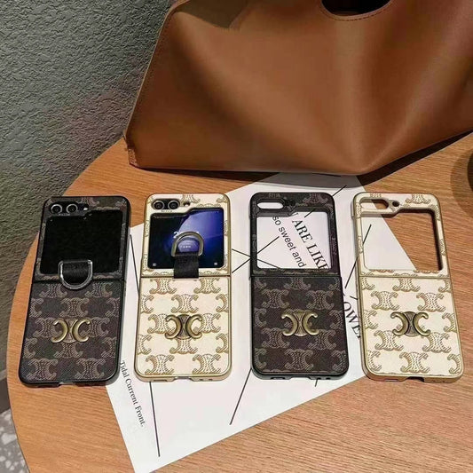 Fashionable Celine iPhone Cases Show Half Scren