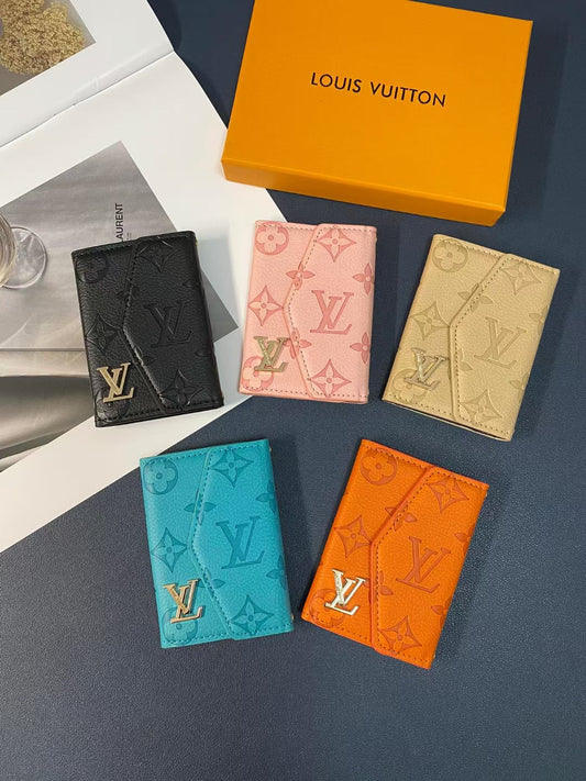 Luxury Louis Vuitton Card Case Holder