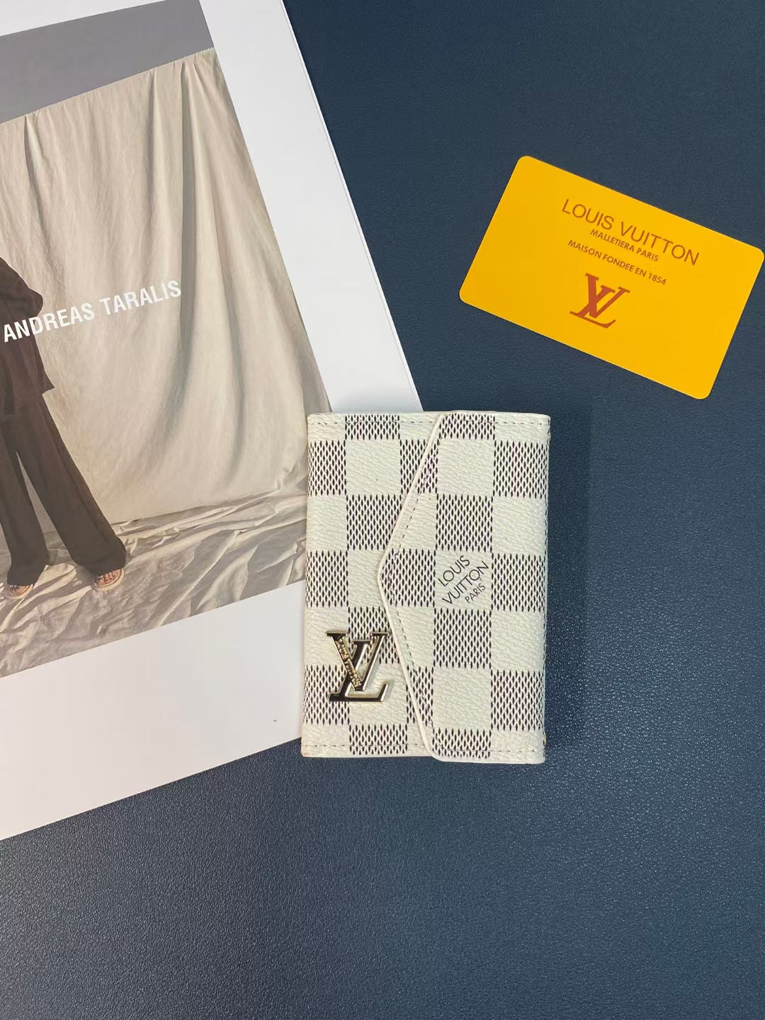 Wallet Card Cases Louis Vuitton Durable