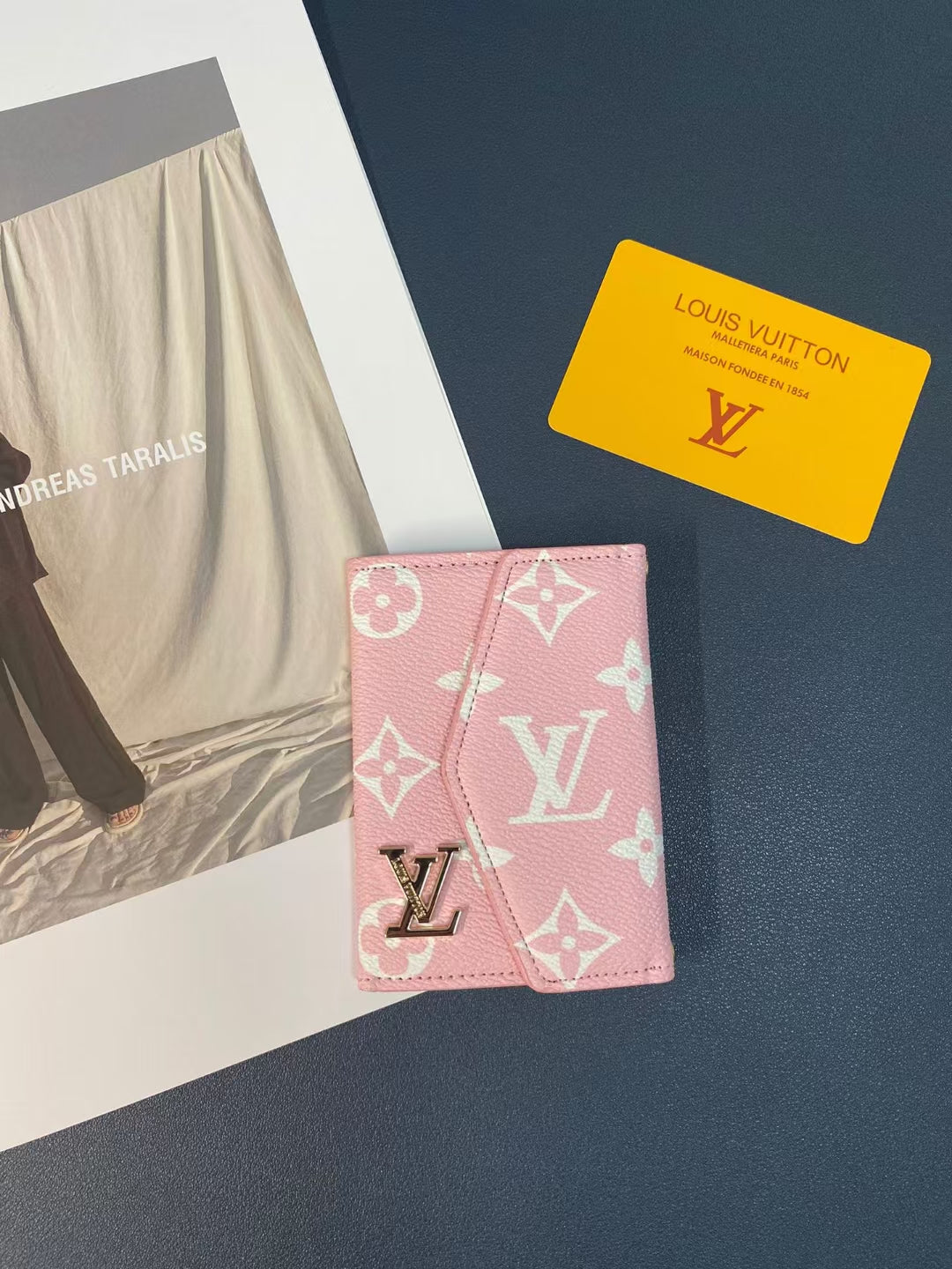 Wallet Card Cases Louis Vuitton Durable