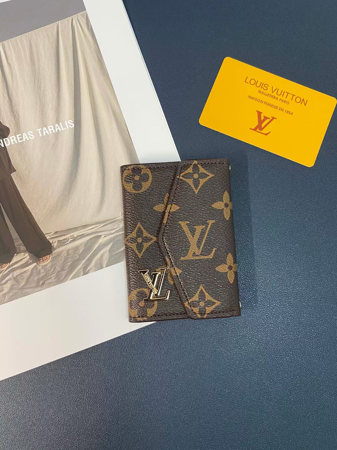 Wallet Card Cases Louis Vuitton Durable