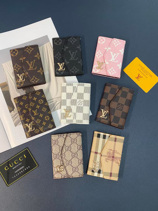 Wallet Card Cases Louis Vuitton Durable