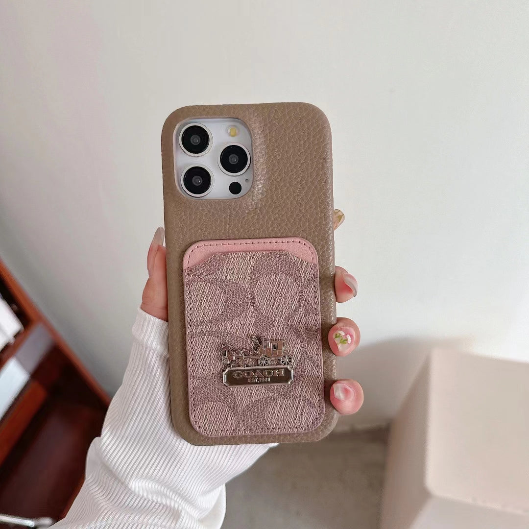 Durable Coach iPhone Cases