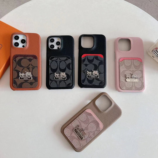 Durable Coach iPhone Cases