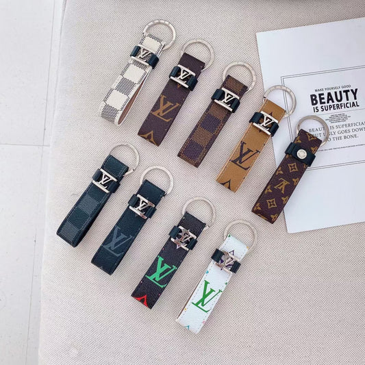 Elegant Louis Vuitton Keychain