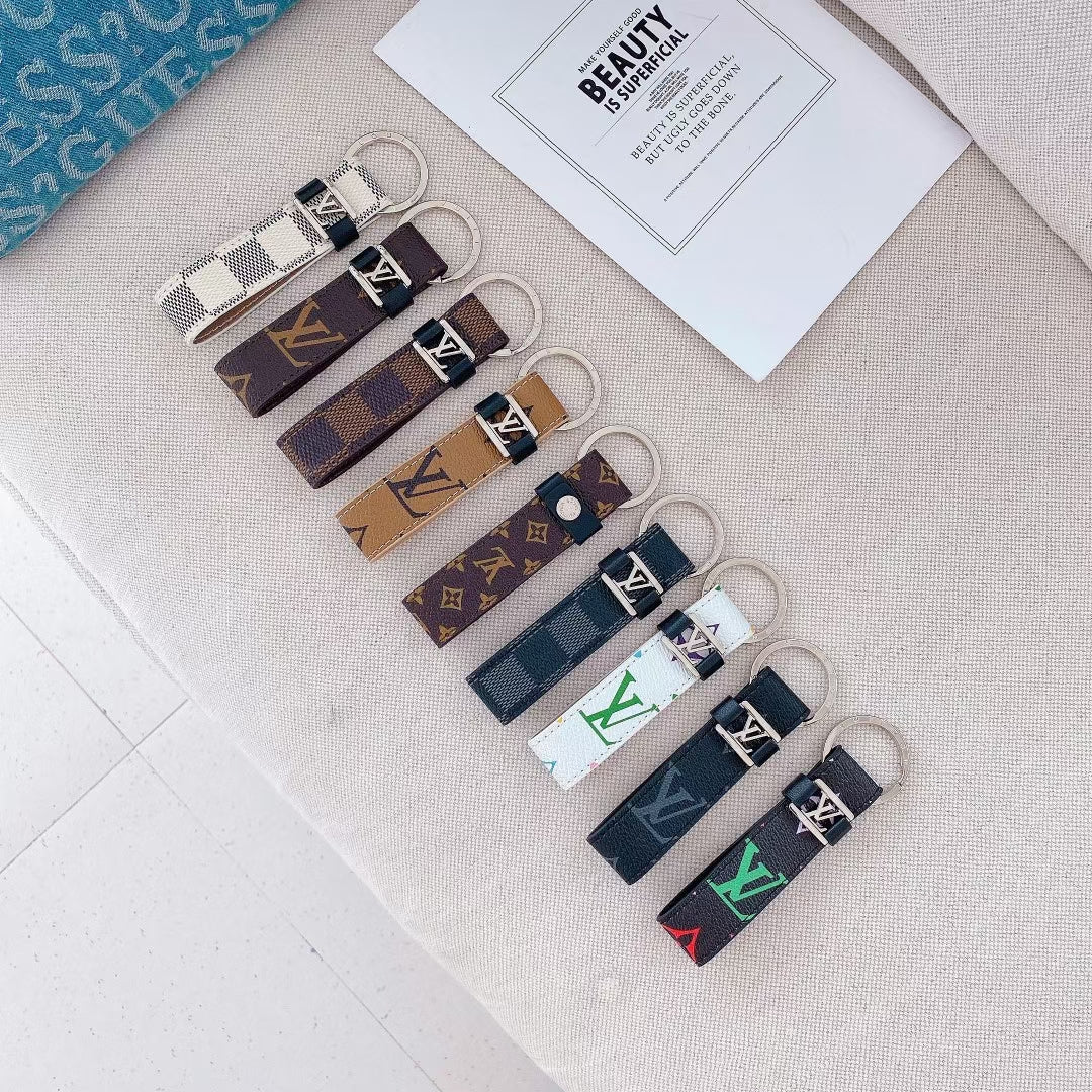 Elegant Louis Vuitton Keychain