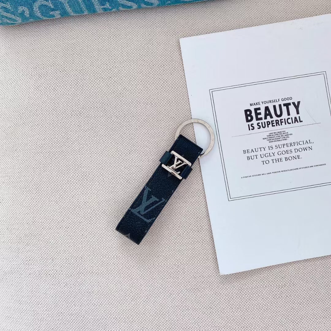 Elegant Louis Vuitton Keychain