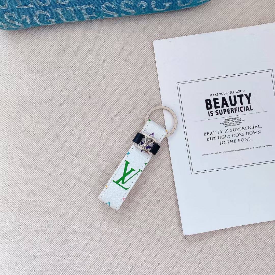 Elegant Louis Vuitton Keychain