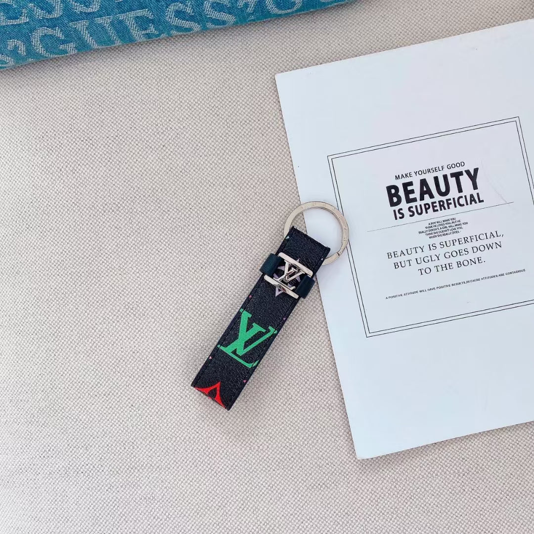 Elegant Louis Vuitton Keychain