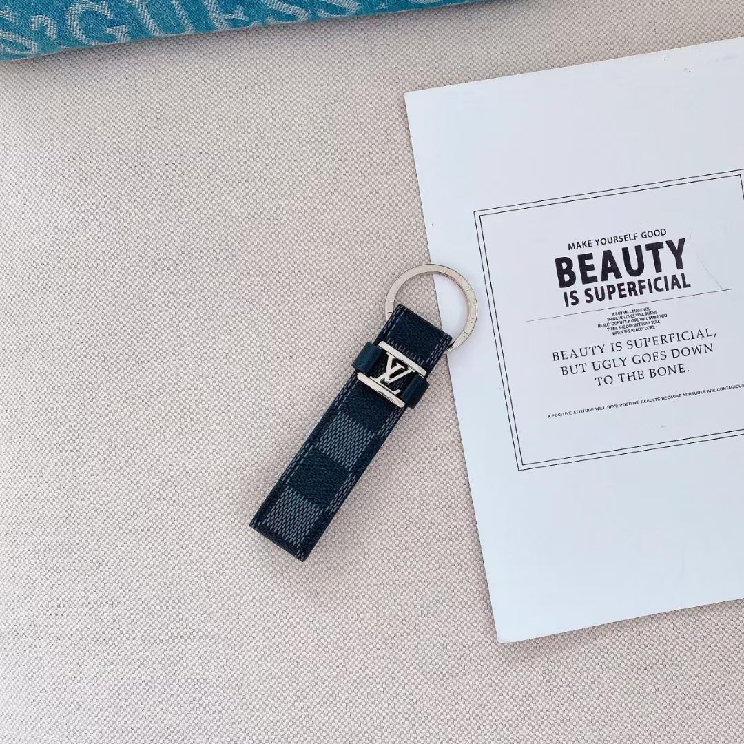 Elegant Louis Vuitton Keychain