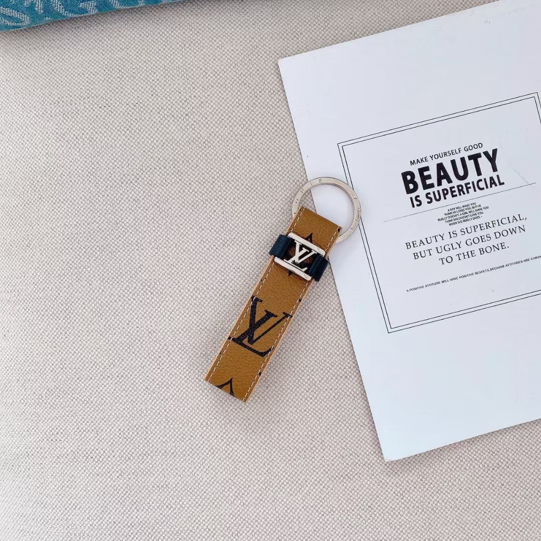 Elegant Louis Vuitton Keychain