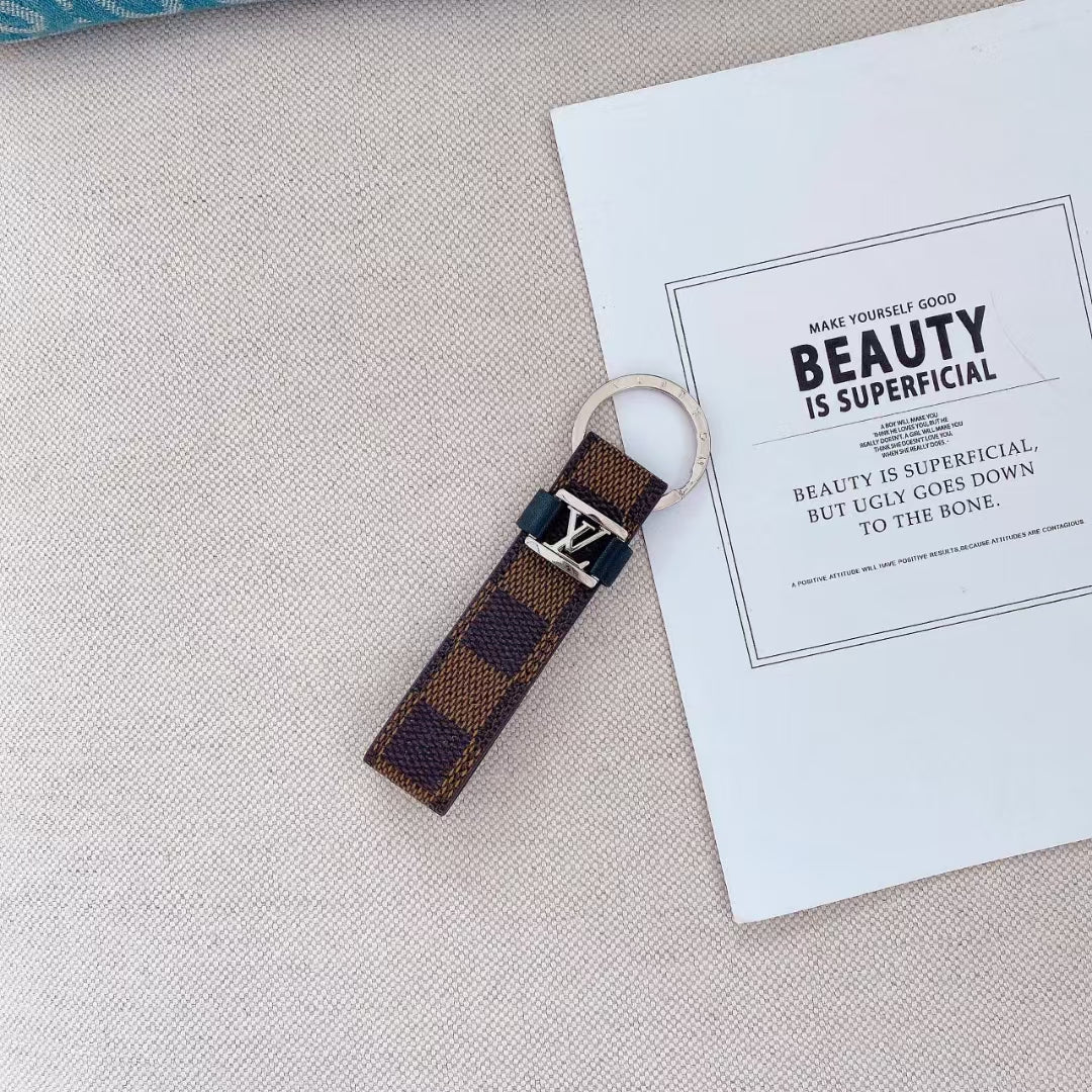 Elegant Louis Vuitton Keychain