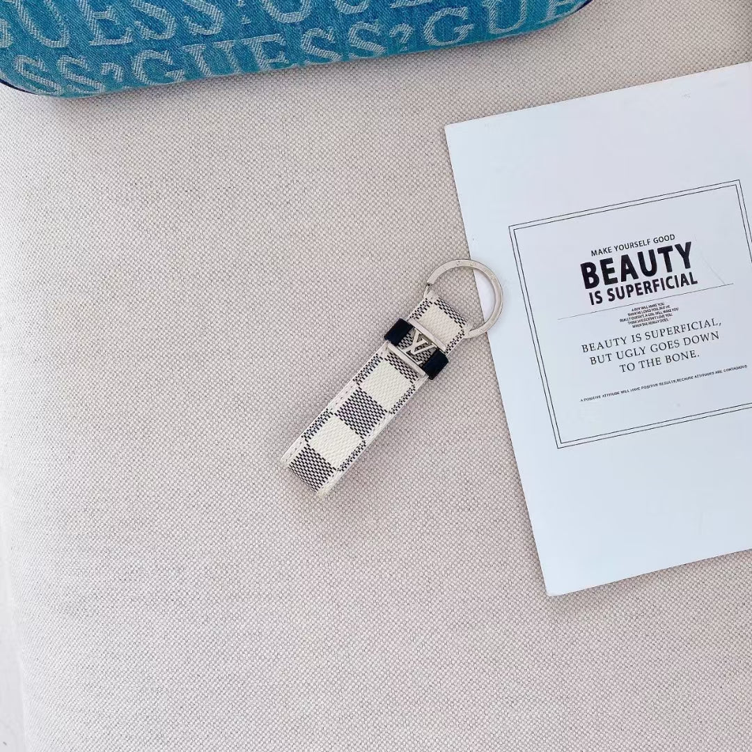 Elegant Louis Vuitton Keychain