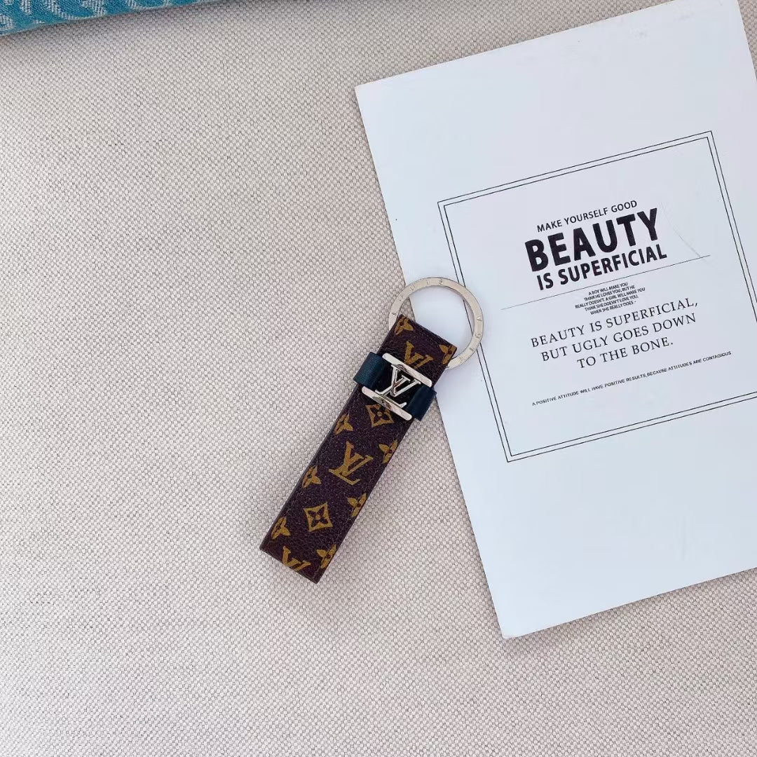 Elegant Louis Vuitton Keychain