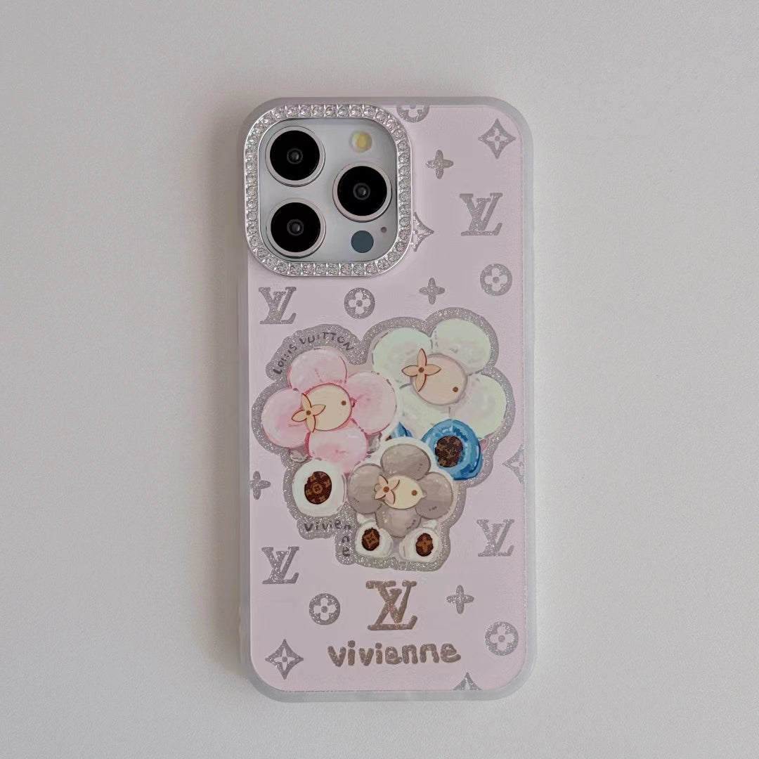 LV/CC iPhone cases