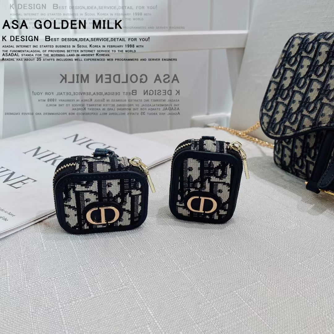 Fashionable Christian Dior Airpod Cases