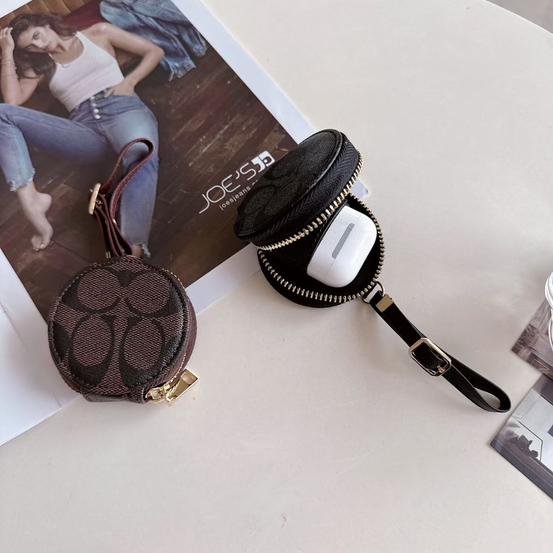 Fashionable Coach Airpod Cases