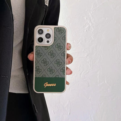 Guess Fashionable iPhone Cases