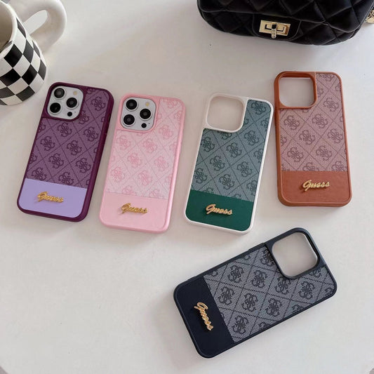 Guess Fashionable iPhone Cases