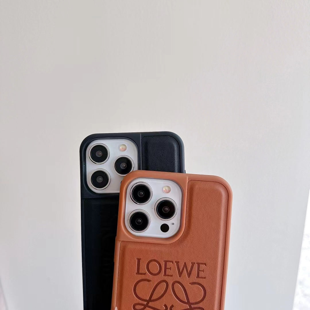 Luxury Stylish Loewe iPhone Cases