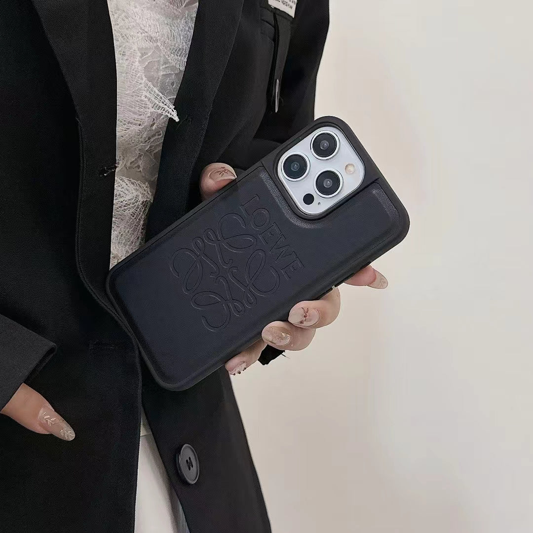Luxury Stylish Loewe iPhone Cases