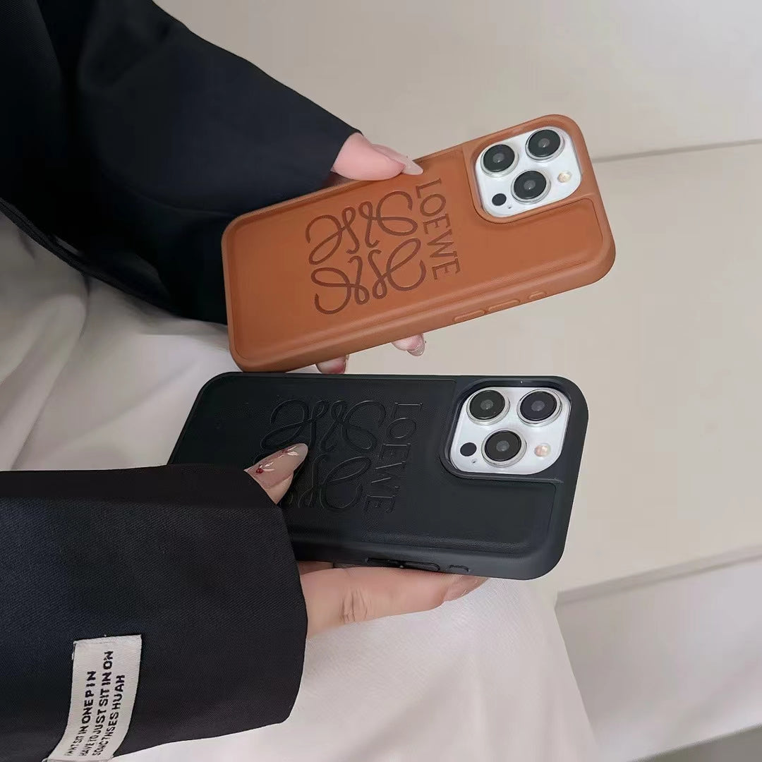 Luxury Stylish Loewe iPhone Cases